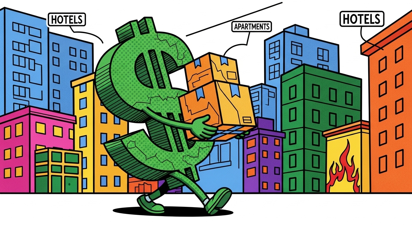 NYC's Double Bind: Soaring Hotel Costs & The Unattainable Apartment